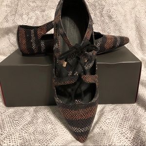 Top Shop Lace Up Flats